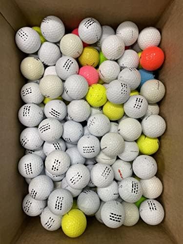 100 Shag/Practice/Hit Away/Range Used Golf Ball Mix in Mesh Bag - Image 4