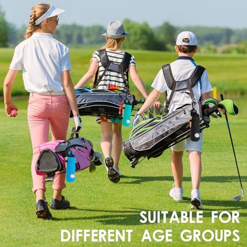 WILLBOND 12 Pcs Golf Ball Pouch, Tee Holder - Image 6