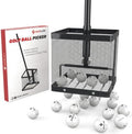 SAPLIZE Golf Ball Picker Upper, Turf-Friendly Design, No Bending Over, Quickly by SAPLIZE