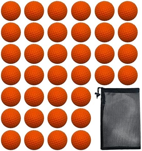Dsmile 36 Pack Foam Golf Practice Balls Light Soft Elastic Training - Image 6