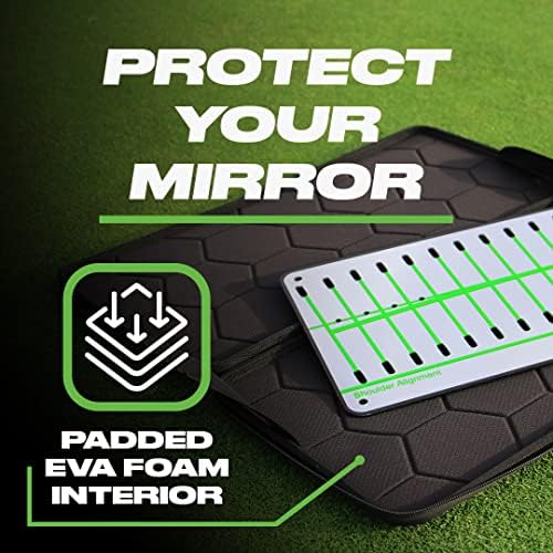 BACK 2 BASICS GOLF Putting Mirror Pro Path Carry Case - Image 5