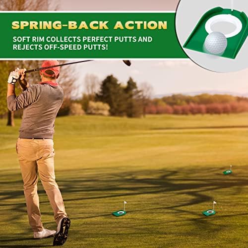 Sotiff Golf Putting Practice Cup Hole Training Aids Golf Accessories - Image 4