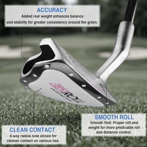 Intech EZ Roll Golf Chipper Club, Men & Women, Right/Left Handed - Image 2
