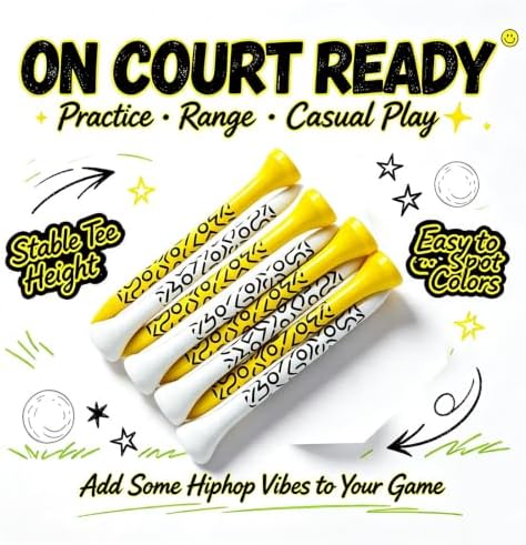 Graffiti Bamboo Golf Tees, 1-1/2"Mixed Sizes - Image 5