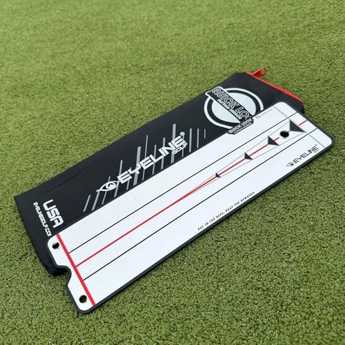 EyeLine Golf Quick Look Mirror and 70 Degree Edge Putting Rail – Compact Golf - Image 2