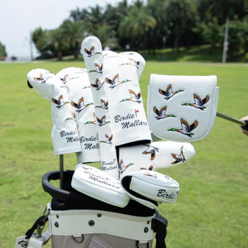 Mallard Golf Headcovers Golf Head Cover Putter Headcover Golf Gifts - Image 2