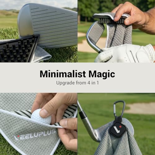 4-in-1 Magnetic Golf Towel - Image 2