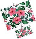 Tropical Floral Golf Towel 2 Packs by Unknown