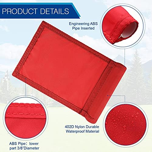 Oudain 6 Pcs Golf Putting Green Flags - Image 2