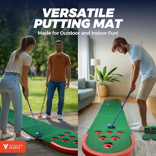 Golf Putting Game Set, Mini Golf Game Set - Image 4