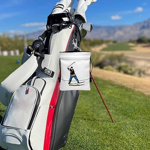Funny Golf Valuables Pouch Bag - Image 4