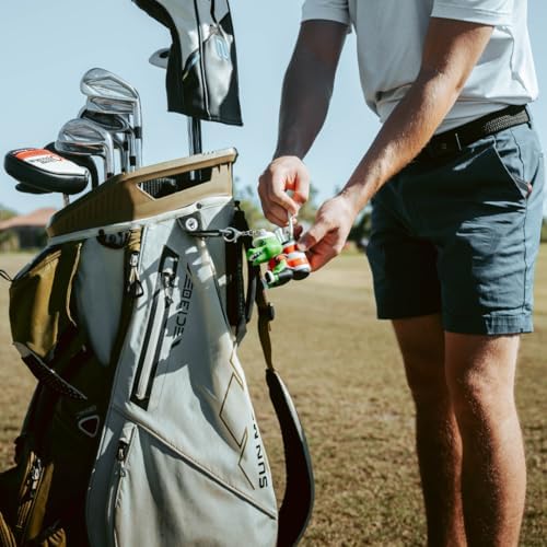 Golf Gift, Animal Caddy Golf Tee Holder, Includes 8 Golf Tees, Fun Golf Gift & - Image 3
