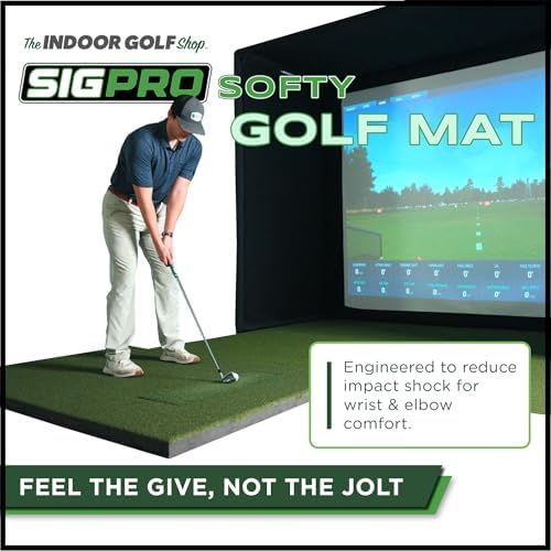 The Indoor Golf Shop SIGPRO Softy Golf Mat - Image 2