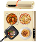 Warming Mat for Food, Electric Warming Tray, 6 Temp & Timer by Unknown