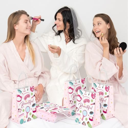 Hxezoc 12 Pieces Spa Gift Bags - Image 4