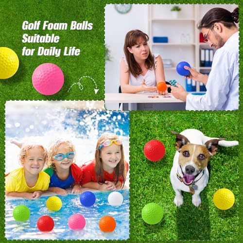Libima Foam Stress Golf Ball Bulk Practice - Image 5