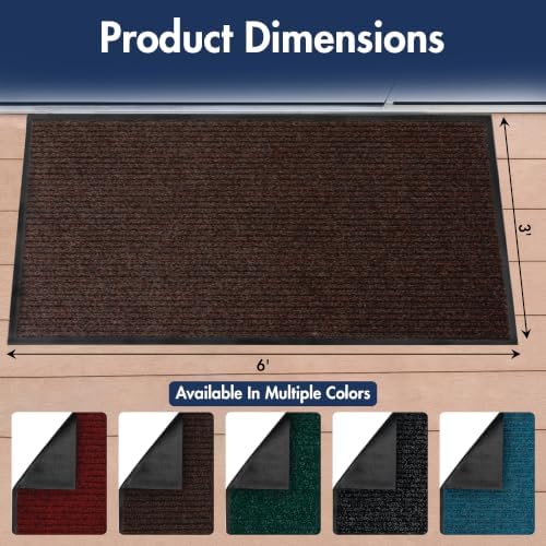 Notrax 109 Industrial Door Mat, Made in the USA - Image 2