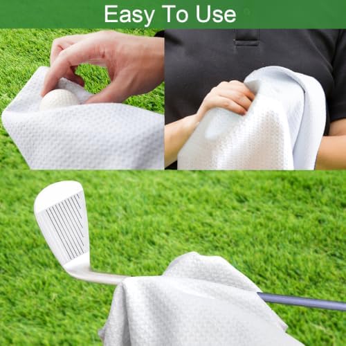 Proverbs 16:3 Commit to The Lord Whatever You Do Printed Golf Towel - Image 5
