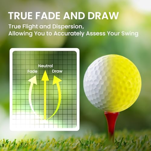 FINGER TEN Golf Practice Balls Foam More Weight 12/24 Pack - Image 3
