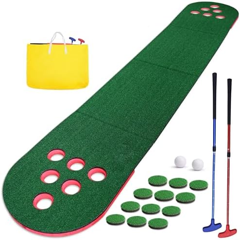 Golf Putting Game Set, Mini Golf Game Set - Image 2