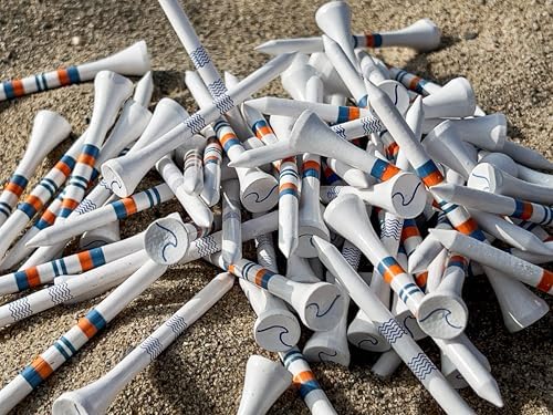 100 Count Bamboo Golf Tees, 2.75 inch, - Image 5