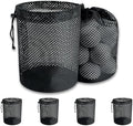 Golf Ball Storage Bag-6 Pack Mesh Bags by Mordx