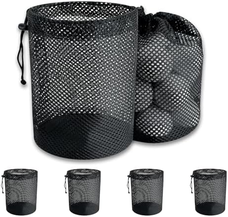 Golf Ball Storage Bag-6 Pack Mesh Bags by Mordx