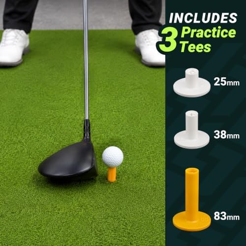 SAPLIZE Foldable Heavy-Duty Golf Hitting Mat - Image 6