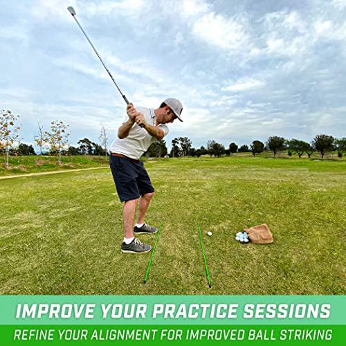 GoSports Golf Alignment Training Sticks - Image 2