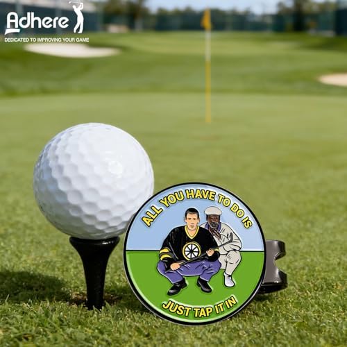 Adhere Golf Ball Markers Personlized Colourful Diamond Logo - Image 4