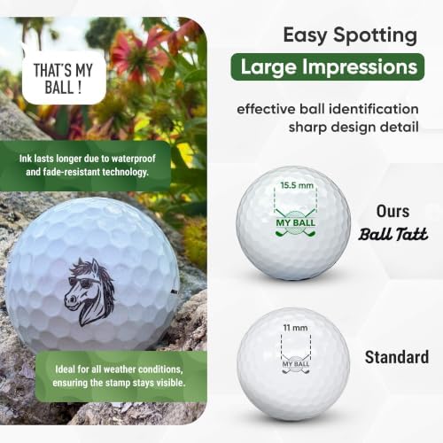 Golf Ball Stamp - Image 3