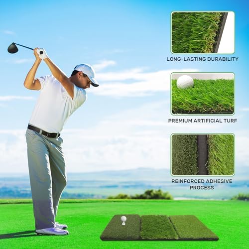 COSPOPTIC Golf Hitting Mat - Image 6