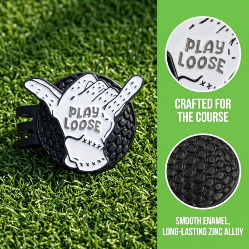 Golf Ball Marker Hat Clip, Golf Accessories - Image 5