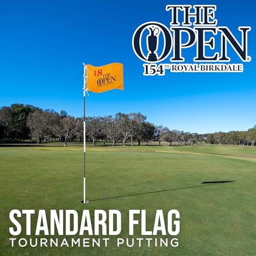 2026 UK Open Embroidered Golf Flag, 14 x 20 in - Image 5