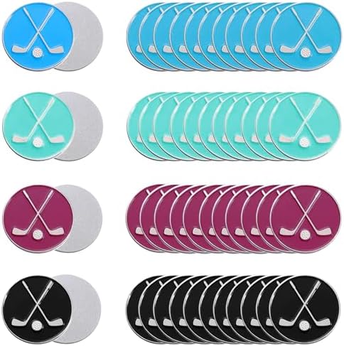 48 PCS Golf Ball Markers by BSTWARM
