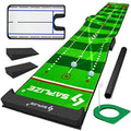 SAPLIZE Golf Putting Mat, Visible Trajectory Tracing, by SAPLIZE