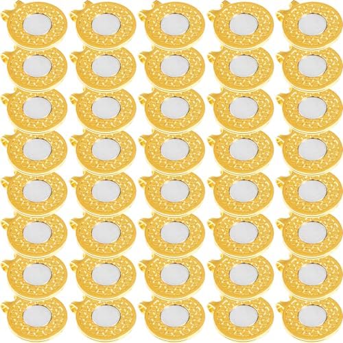 Amy Sport Magnet Golf Ball Marker Hat Clip Bulk 20/40 Pack by AmySport
