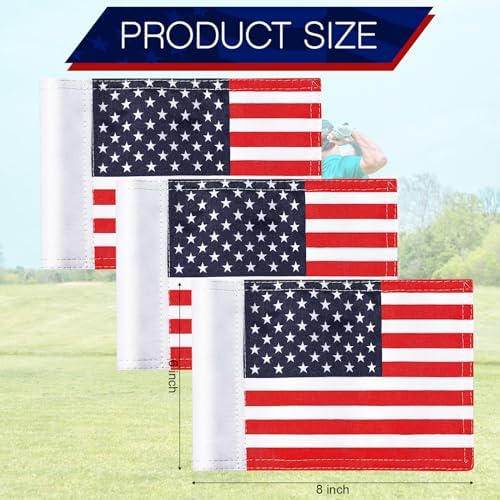 Oudain Mini Golf Flag for Putting Green 420d Nylon - Image 3