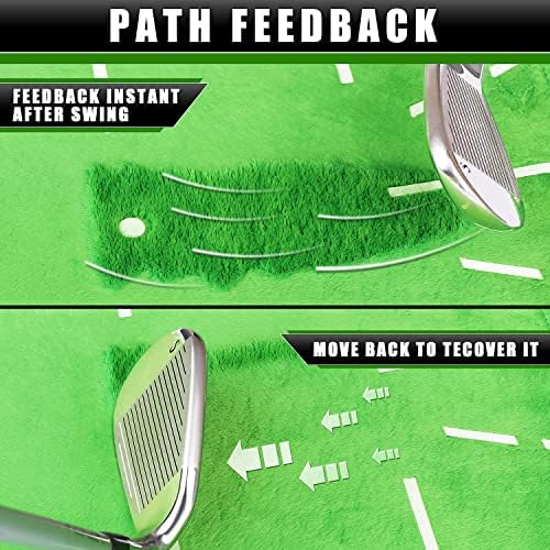CHAMPKEY Heavy-Duty Golf Hitting Mat - Image 3