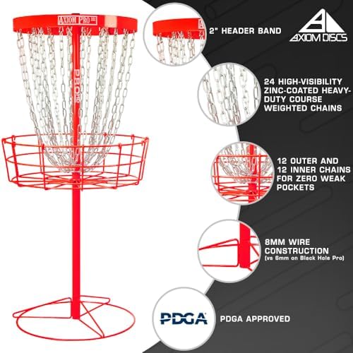Axiom Discs Pro HD Disc Golf Basket - Image 3