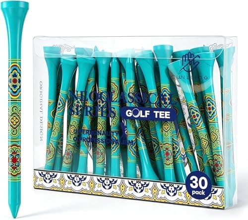 Bamboo Golf Tees Personalized by Ewilling