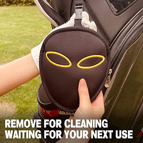 Golf Club Cleaner & Ball Cleaning Bag, Original Three-Layer Fabric Waterproof - Image 5