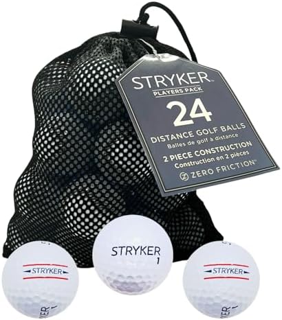 Zero Friction Stryker Golf Balls by ZeroFriction
