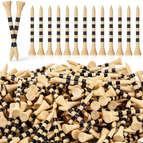 Mudder Golf Tees Bulk Wood by Mudder