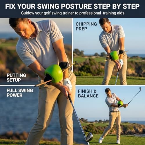 The Connector Golf Training Aid, Golf Swing Trainer Ball - Image 4