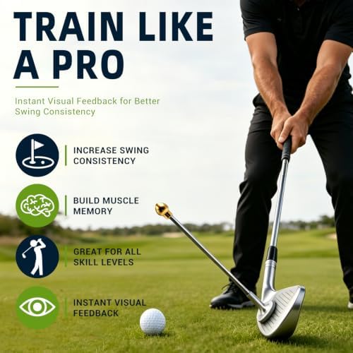 Golf Magnetic Alignment Rods, Golf Alignment Sticks, Golf Training Aid - Image 2