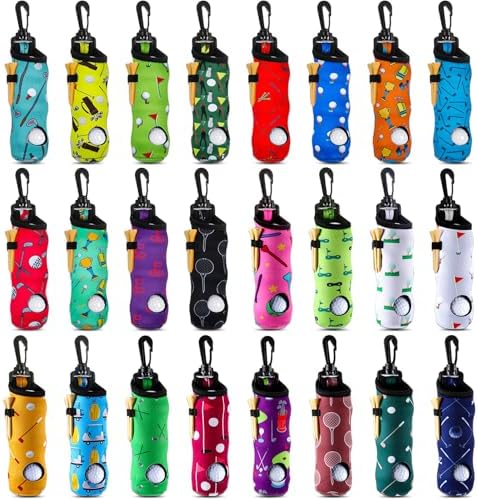 WILLBOND 24 Pcs Golf Ball Holder Pouch by Willbond+Technology+Limited