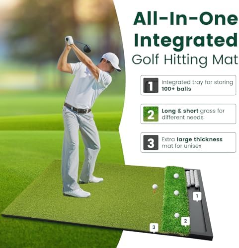 Dual Turf Golf Hitting Mat - Image 2