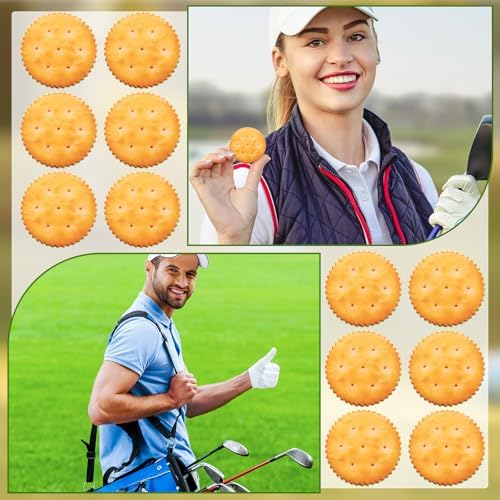 Foilswirl Cookies Golf Ball Markers Funny Golf Ball Markers Gifts Accessories - Image 5