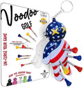Ball Tee Holder | Novelty Keychain Accessory by Voodoo+Golf